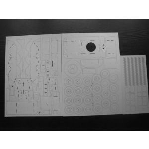 Lasercutset AMX-10RC