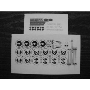 Lasercutset BORSIG Bn2t