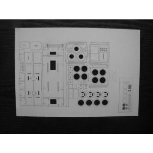 Lasercutset Hohenzollern 1:45
