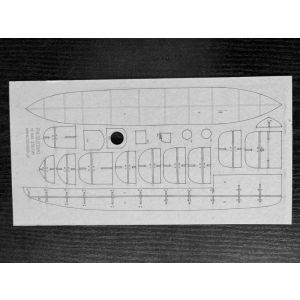 Lasercutset ORP Pilsudski