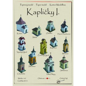 12 Kapellen (Kapellen-Set I.)