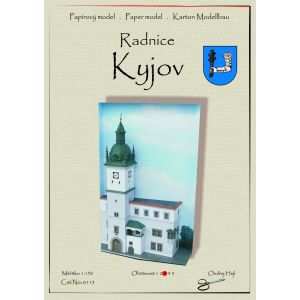 Renaissance-Rathaus in Kyjov (Gaya)