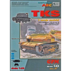 Tankette TKS & Wehrmacht Schlepper