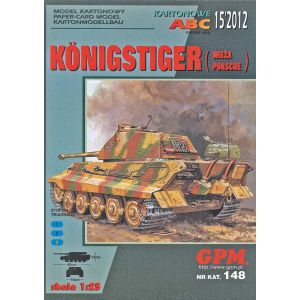 Tiger II Königstiger (Porscheturm)