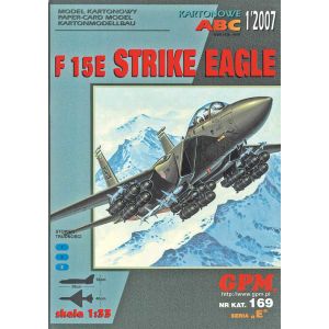 McDonnell Douglas F-15 E Strike Eagle