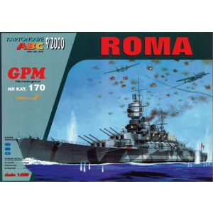 Schlachtschiff Roma