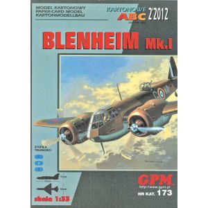 Bristol Blenheim MK. I