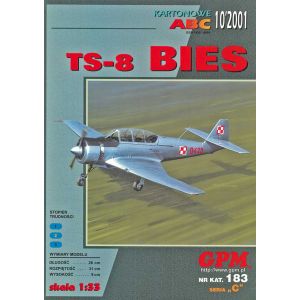 Schulflugzeug TS-8 Bies