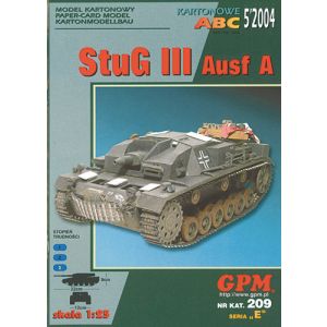 Sturmgeschütz StuG III Ausf. A