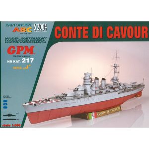 Schlachtschiff Conte di Cavour