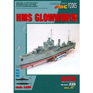 Britischer Zerstörer HMS Glowworm