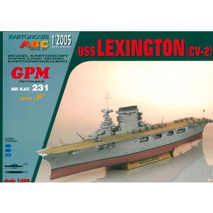 Flugzeugträger USS Lexington CV-2