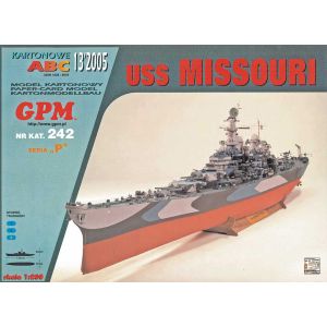 USS Missouri BB 63