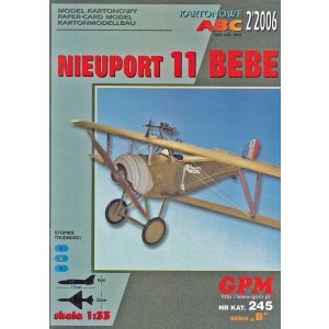 Nieuport 11 Bebe
