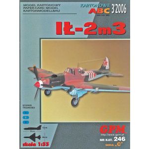 Kampfflugzeug Iljushin IL 2 M3