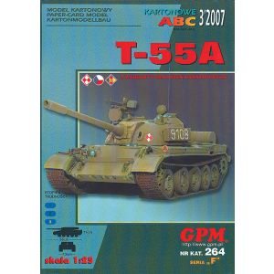 Russischer Panzer T-55A