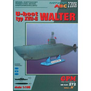 U-Boot Typ XVII-B Walter