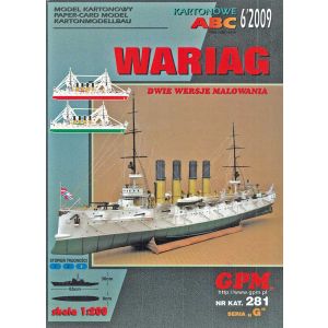 Russischer Kreuzer Varyag (1899)