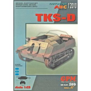 Polnische Tankette TKS-D