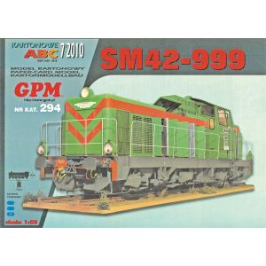 Diesellok SM 42-999