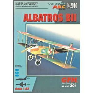 Aufklärungsflugzeug Albatros B.II