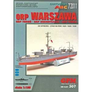 Polnischer Monitor ORP Warszawa