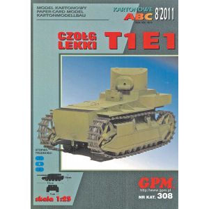 Leichter Panzer T1E1
