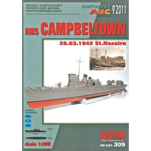 Zerstörer HMS Campbeltown