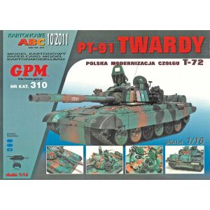 Polnischer schwerer Panzer PT-91 Twardy