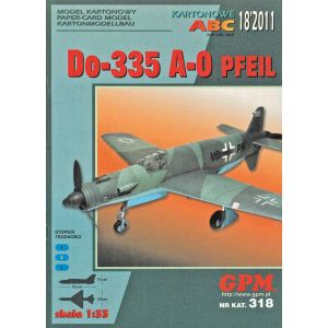 Dornier Do-335 A-0 Pfeil