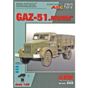 LKW Gaz-51 Wichura