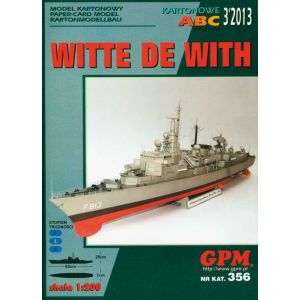 Fregatte F 813 Witte de With