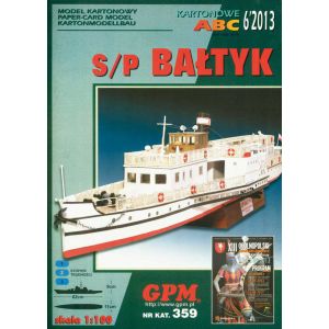 Raddampfer S/P Baltyk