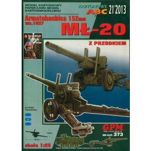 152 mm Haubitze ML-20 von 1937