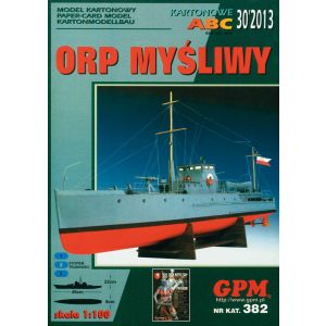 Patrouillenboot ORP Mysliwy