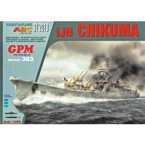 Schwerer Kreuzer Chikuma