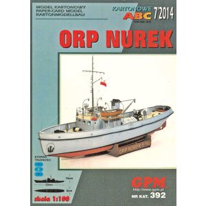 Taucher Basisschiff ORP Nurek