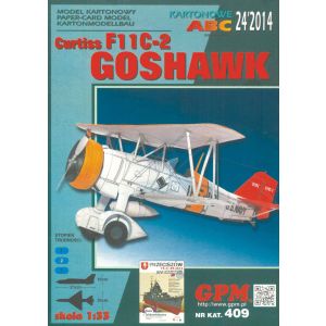 Curtiss F11C-2 GOSHAWK