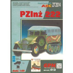 Polnisches Halbkettenfahrzeug PZInz 222