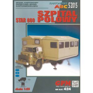 STAR 660 Feldhospital