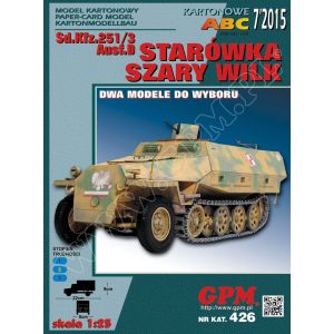 Sd.Kfz. 251/3 Ausf. D Starowka Szary Wilk