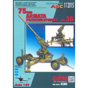 75mm Flugabwehrkanone von 1936