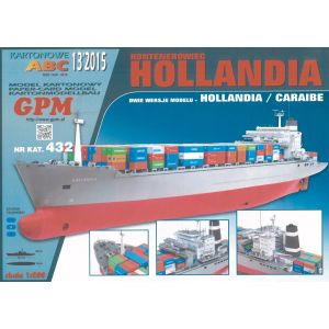 Containerschiff Hollandia 1:200