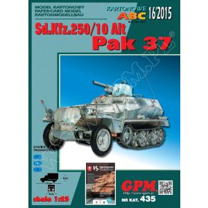 Sd.Kfz 250/10 ALT Pak 3,7cm