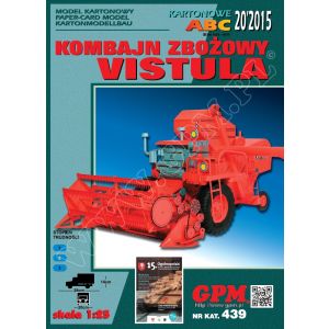 Mähdrescher Vistula