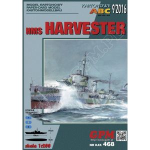 Britischer Zerstörer HMS Harvester