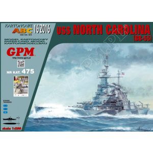 USS North Carolina