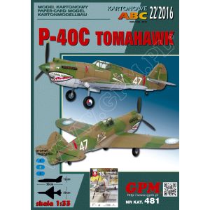P-40 C TOMAHAWK