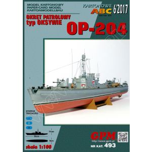 Polnisches Patrouillenboot OP-204