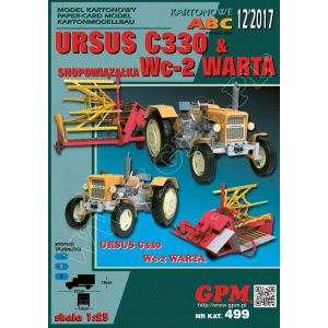 Traktor Ursus C 330
